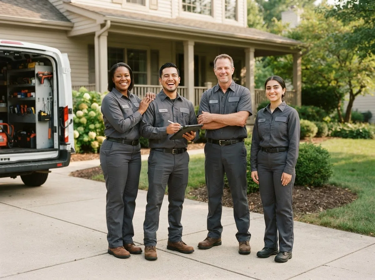 Licensed pest control technician near Benton, IL